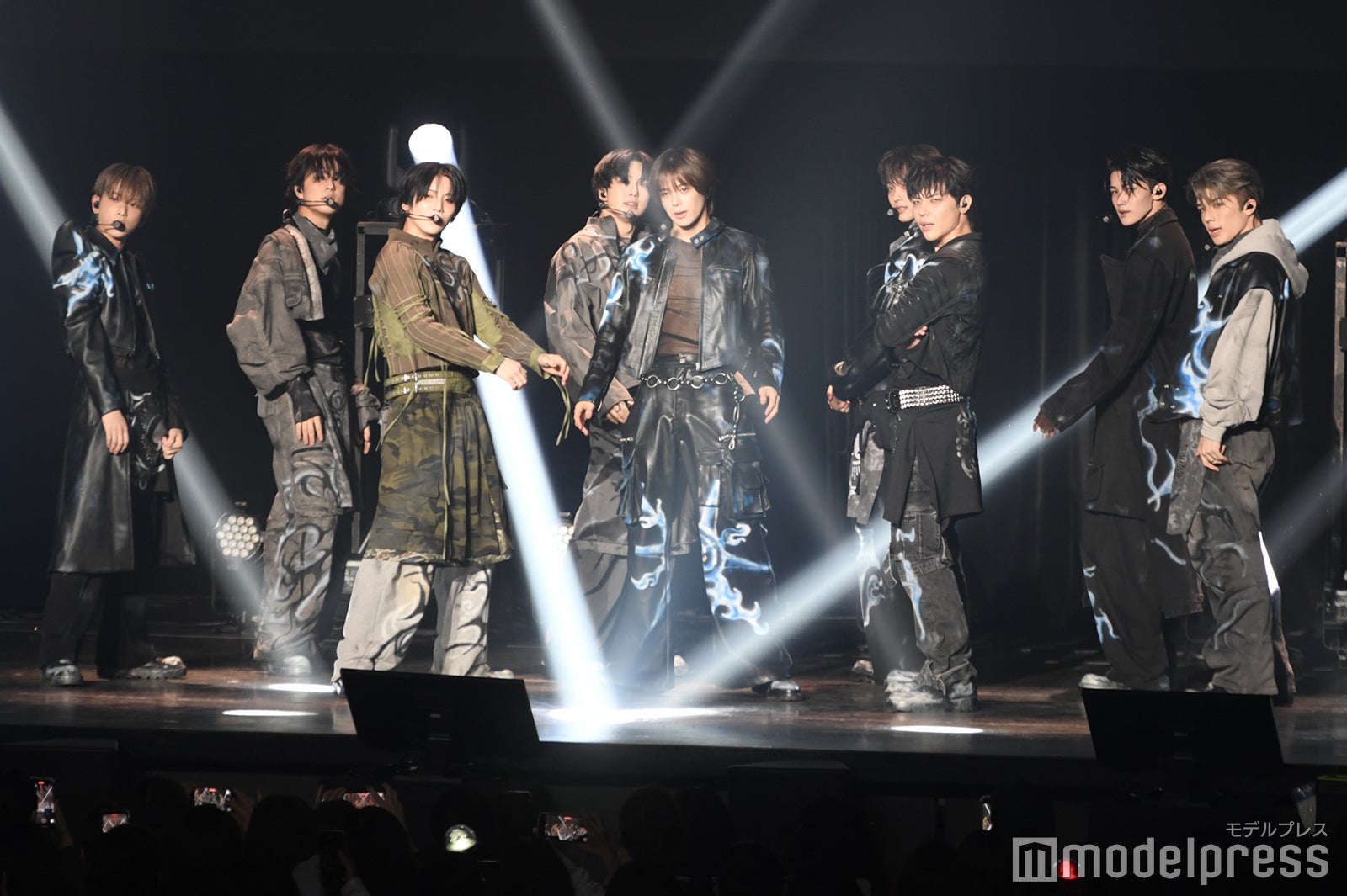 &TEAM「Run Wild」のパフォーマンス（C）モデルプレス