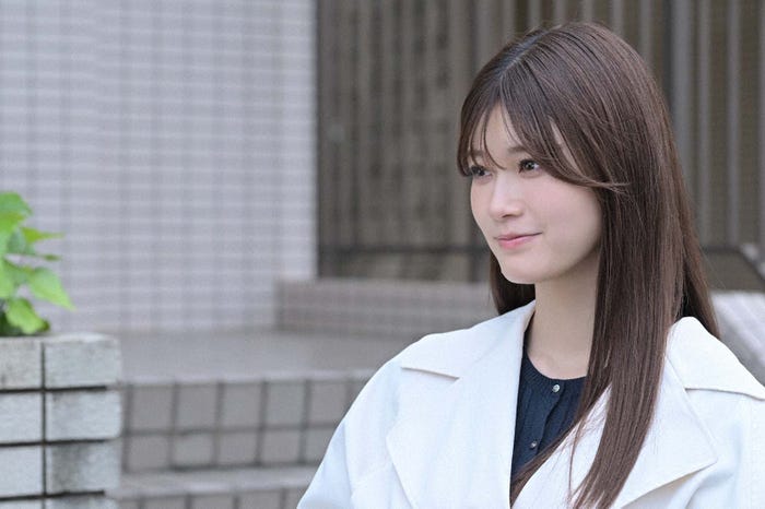 生見愛瑠「くるり~誰が私と恋をした?~」最終話より(C)TBS