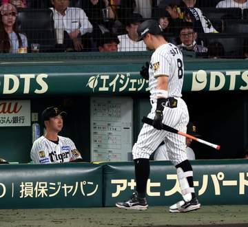 阪神が甲子園で5連敗…交流戦2勝6敗と苦戦 代打・嶋村がチーム49イニングぶり適時打も 九回1死満塁で1得点どまり
