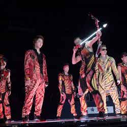 「EXILE TRIBE PERFECT YEAR 2014」を発表したEXILE