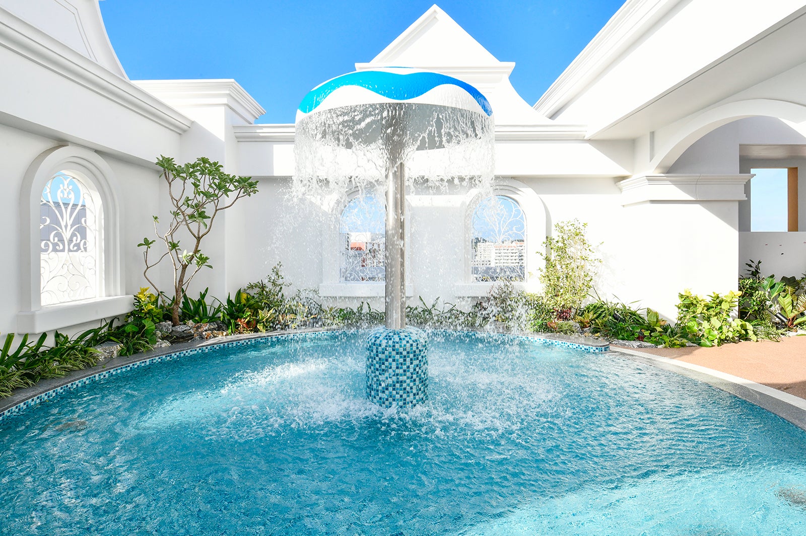 レクー沖縄北谷スパ＆リゾート／画像提供：ベッセルホテルズ