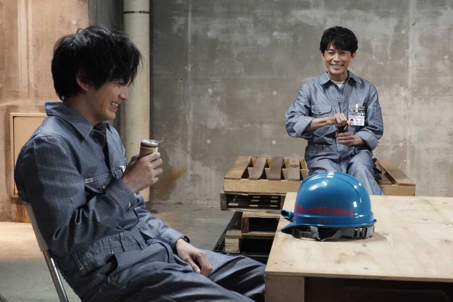 林遣都、藤木直人（C）カンテレ