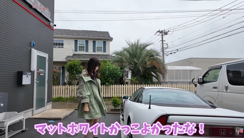 嵐の前の洗車、そしてNSXへのさようなら。あま猫が愛車の現状を本音で告白