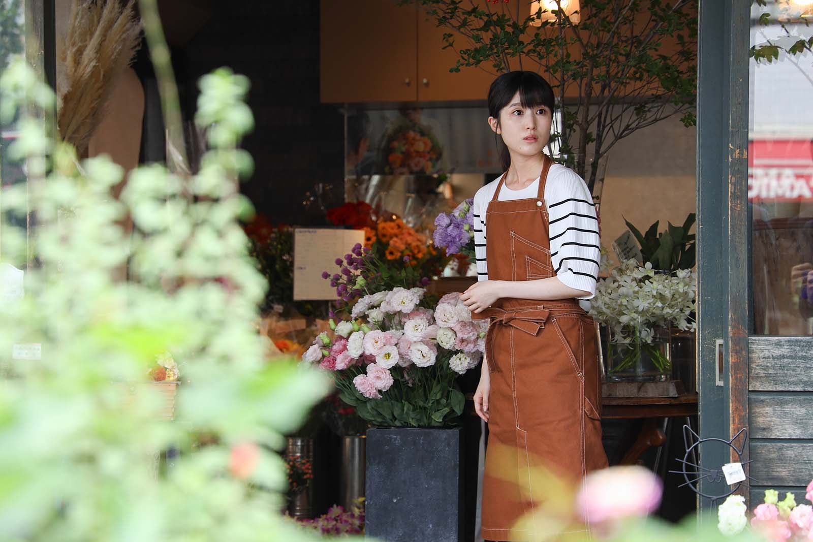 福本莉子「トリリオンゲーム」最終話より（C）TBS／撮影：高橋裕子