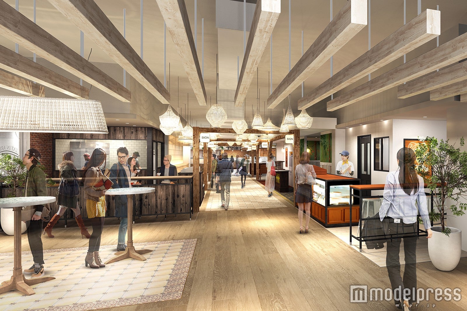 ルミチカ FOOD DEPOTイメージ／画像提供：ルミネ