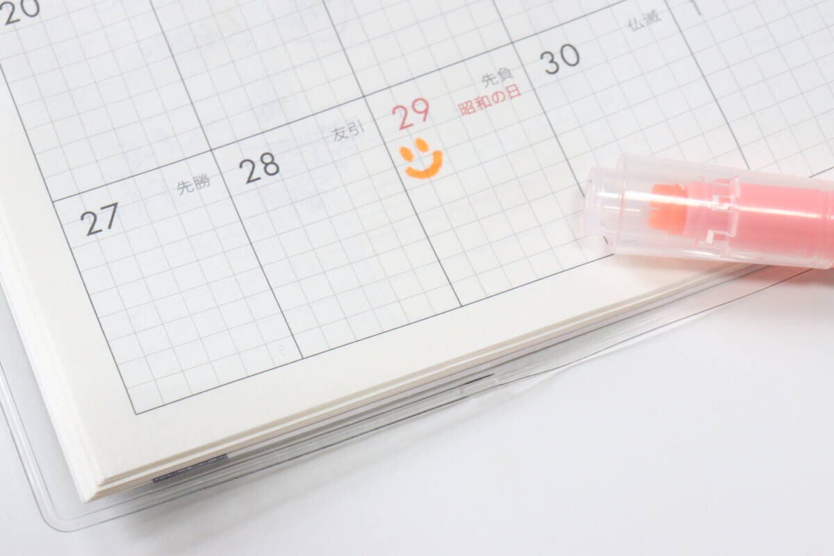 セリア 予定が変わっても消せるスケジュール用マーカースタンプ 使用例 スケジュール管理 セリア 予定が変わっても消せるスケジュール用マーカースタンプ 使用例 スケジュール管理