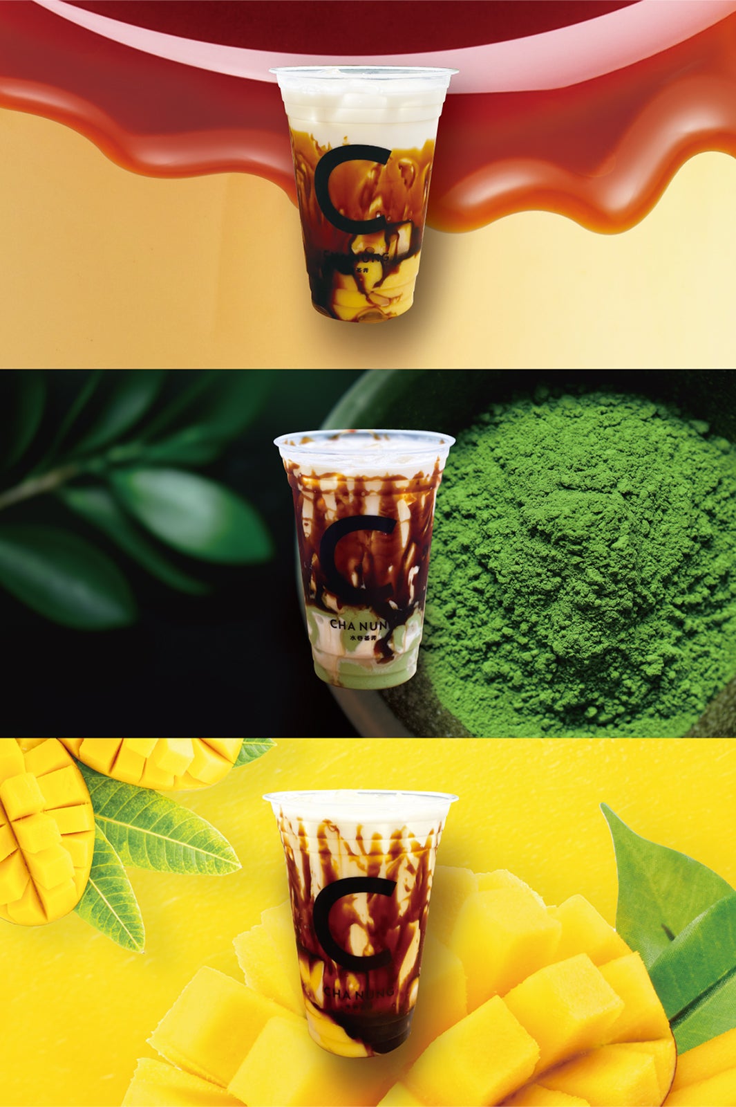 「チャノン」台湾発ティーショップ大阪上陸、最新ドリンクも先行デビュー