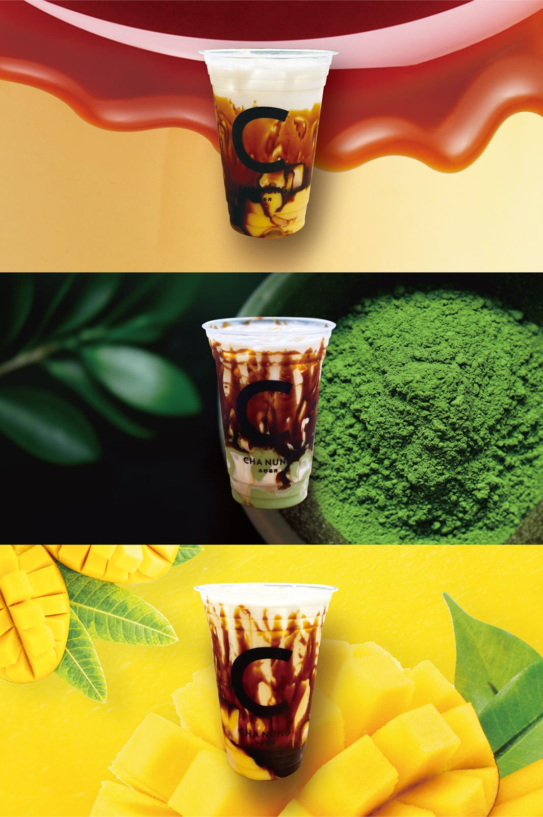 「チャノン」台湾発ティーショップ大阪上陸、最新ドリンクも先行デビュー