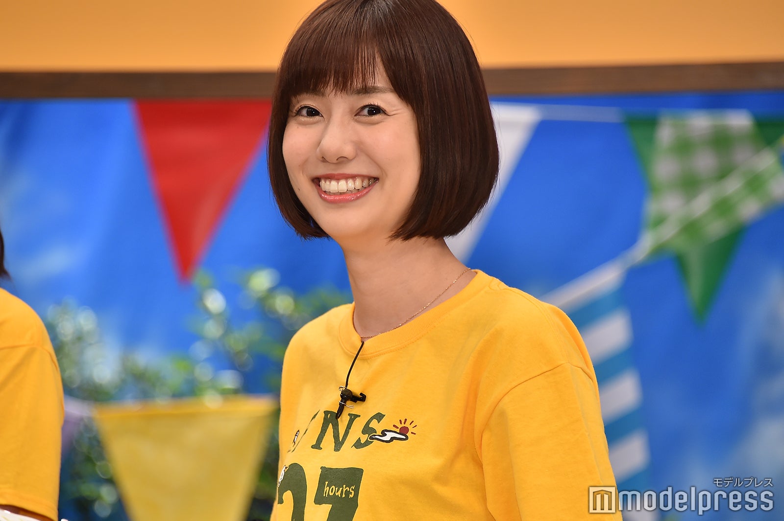 山崎夕貴アナ（C）モデルプレス