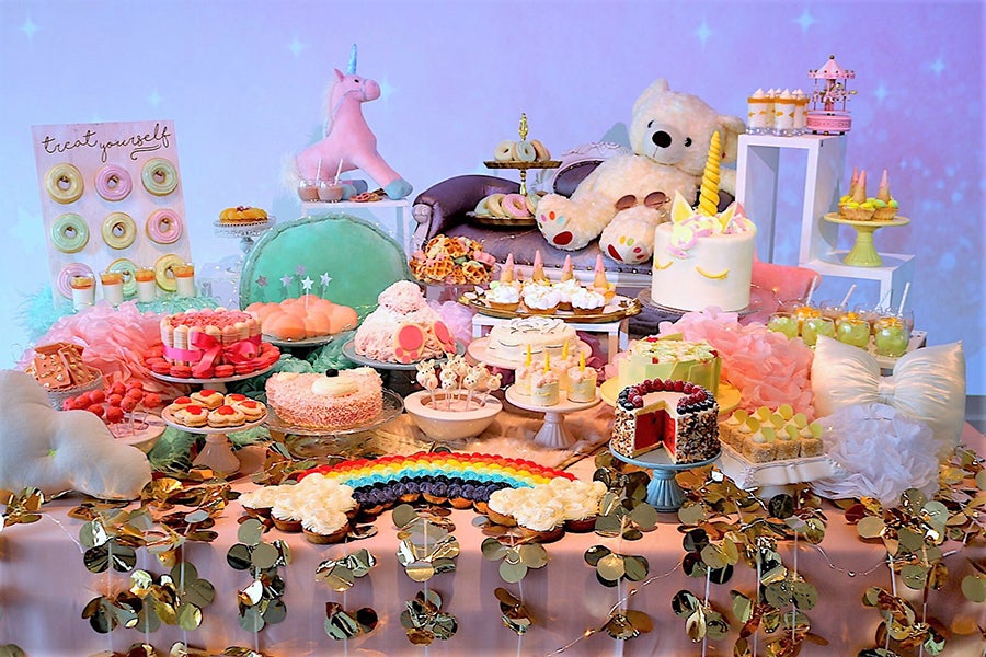 サマーデザートブッフェ “ゆめかわ”スイーツ