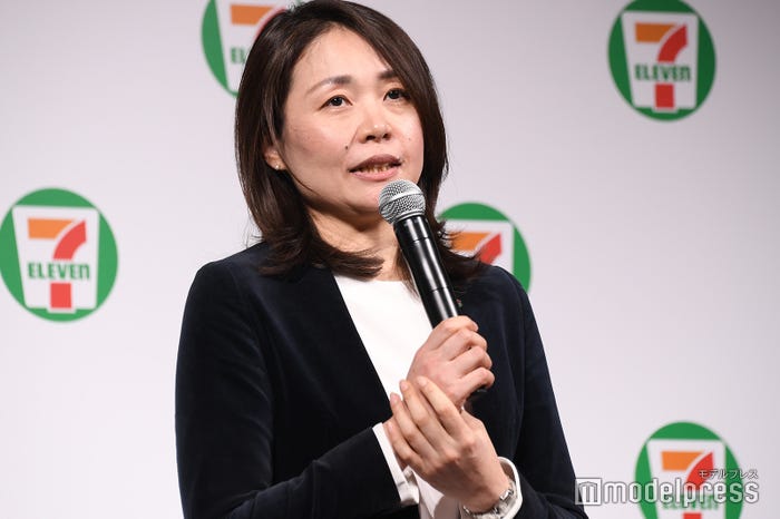 株式会社セブン-イレブン・ジャパン 取締役 執行役員 商品本部長・羽石奈緒氏(C)モデルプレス