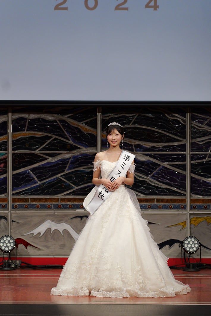 「ミスキャンパス同志社2024」より（提供写真）