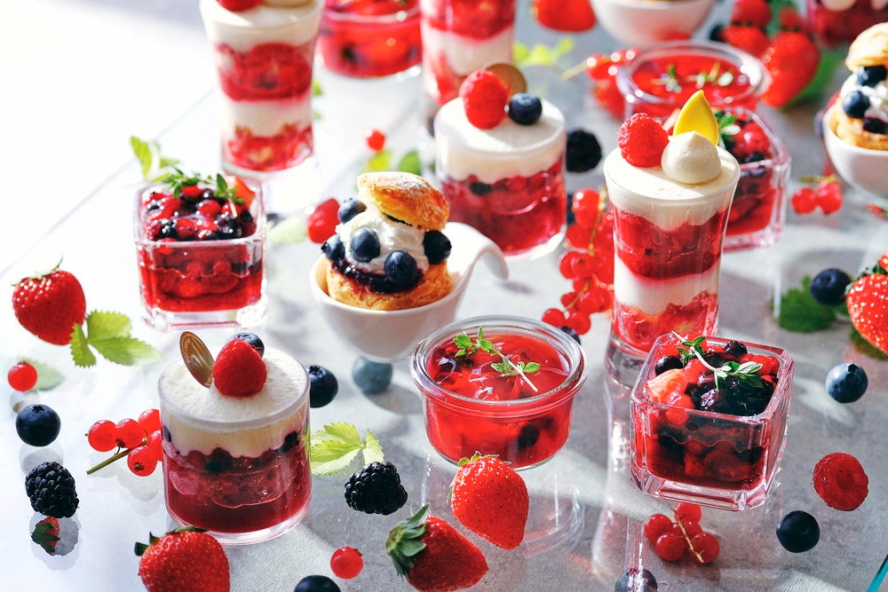 ベリー ベリー ベリー デザートブッフェ／画像提供：マリオット・インターナショナル