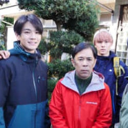JO1・豆原一成 初のお芝居にドキドキ!ナイナイ岡村&メンバーとの共演で「和やかに撮影できた」