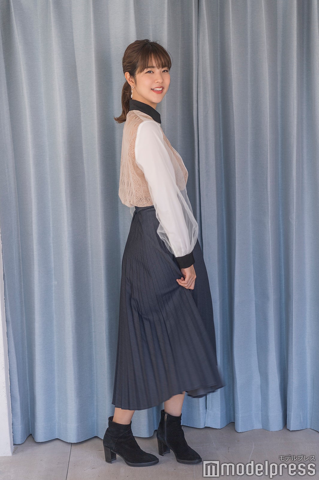 久代萌美アナウンサー（C）モデルプレス