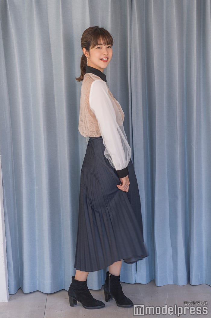 久代萌美アナウンサー(C)モデルプレス