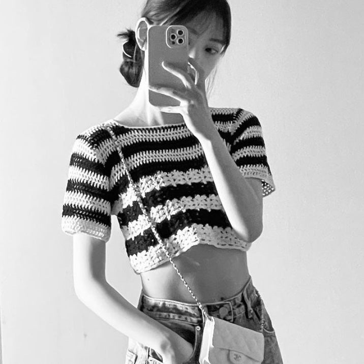 堀未央奈、ミニ丈トップスで美くびれ披露「尊い」「めっちゃ綺麗」の声