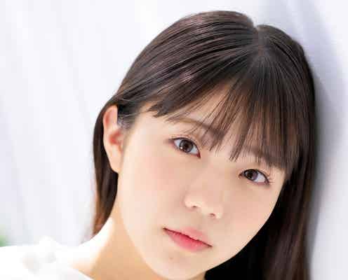 STU48工藤理子、透き通る色白美肌に釘付け
