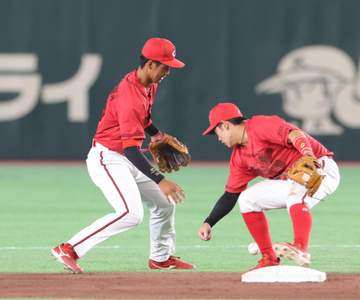 広島・西川篤夢 ほろ苦いプロ初スタメン 2打数無安打、1失策「やっぱり悔しい」