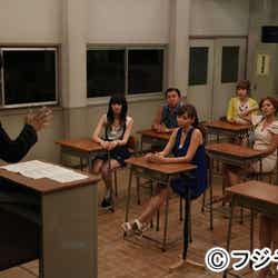 生徒たちを前に熱いトークを繰り広げる林修先生/「テレビシャカイ実験 あすなろラボ」