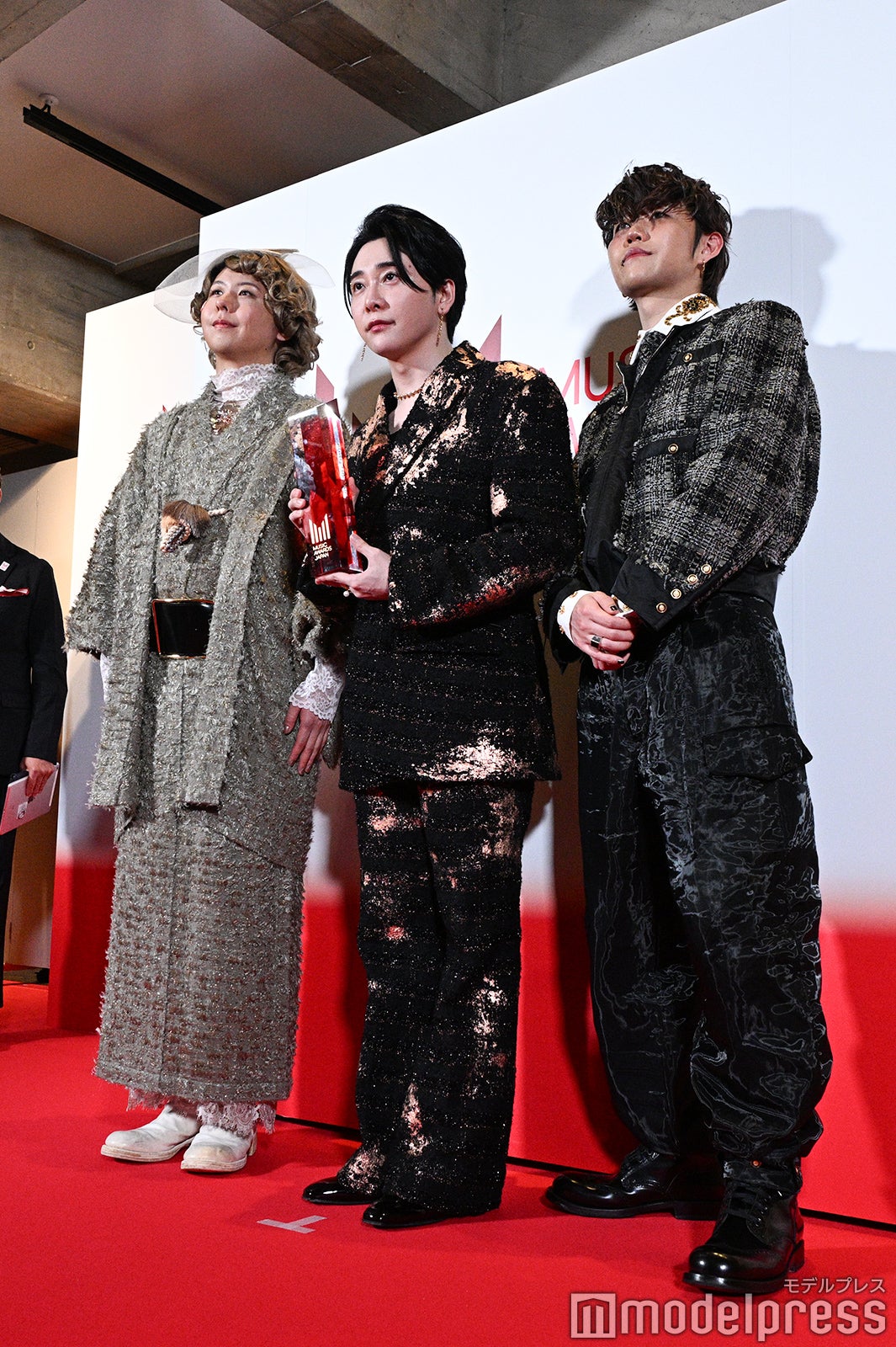 Mrs. GREEN APPLE（C）モデルプレス