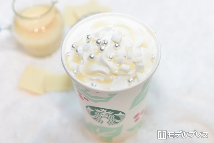 とろけるホイップクリーム&マシュマロがアクセントに (C)ビューティーガール