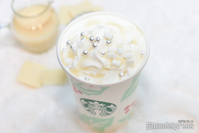 とろけるホイップクリーム&マシュマロがアクセントに (C)モデルプレス