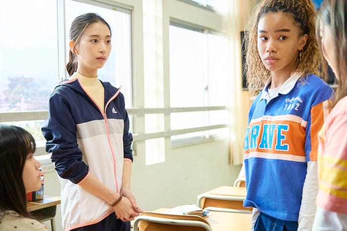 森川葵、コール レクシー「放課後カルテ」第7話(C)日本テレビ