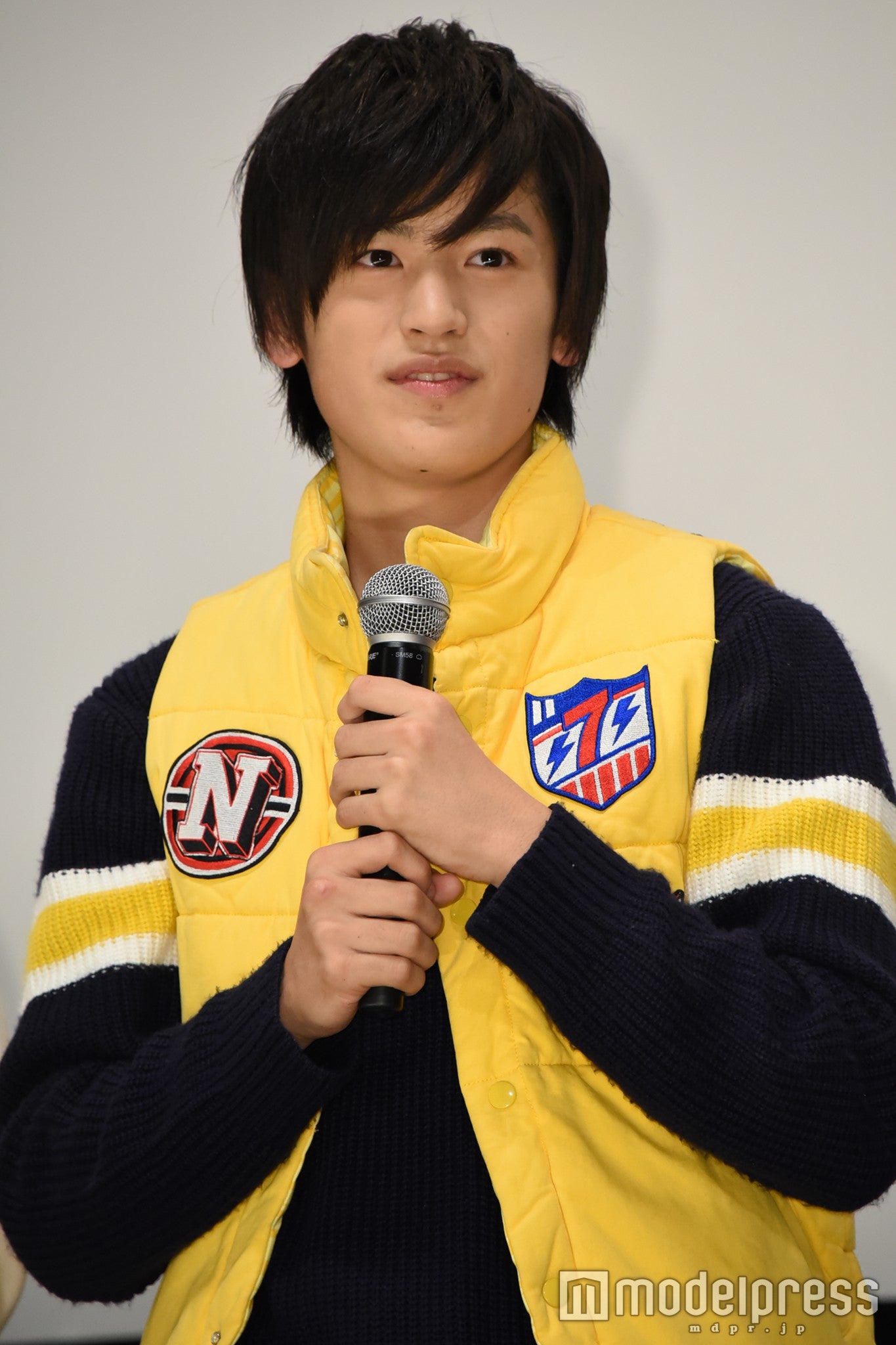 中村嘉惟人（C）モデルプレス