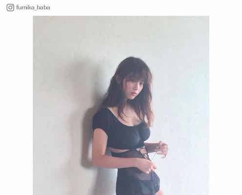 馬場ふみか、美バスト強調SEXYボディで悩殺「ナイスバディ」「色気がすごい」