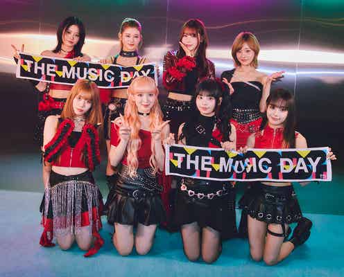 ME:I、今後の目標宣言「YOU:MEの皆さんに」特別バージョン「Click」練習秘話も【THE MUSIC DAY 2025】