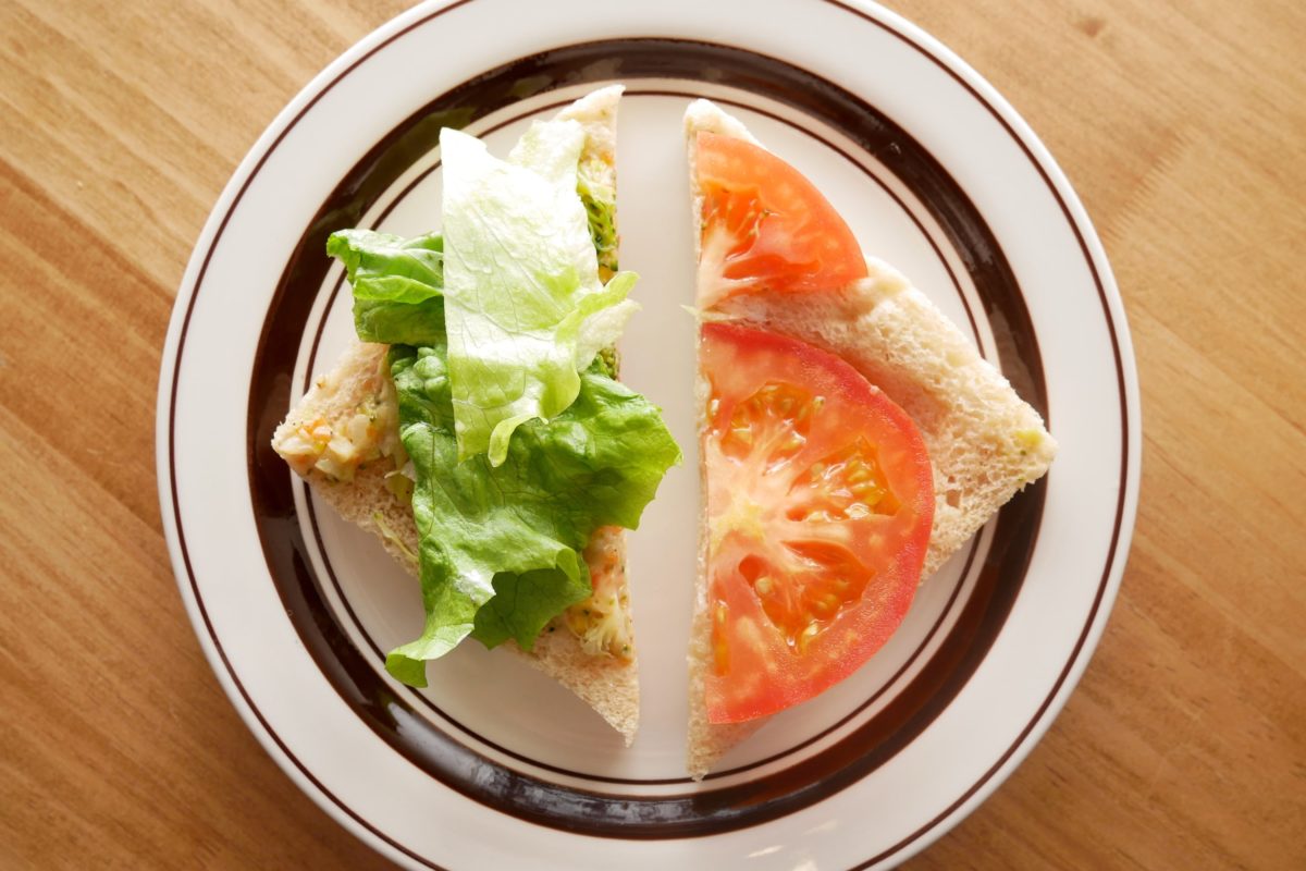 6種の彩り野菜サンド