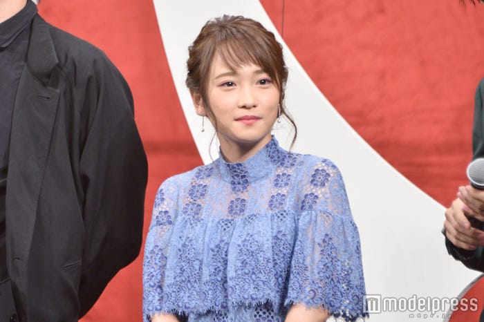 川栄李奈「亜人」完成披露試写イベントより (C)モデルプレス