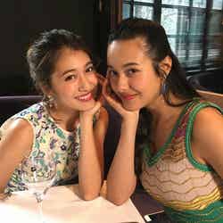 有末麻祐子&浦浜アリサ、淡い恋の思い出とは?春の長野女子旅で感動&興奮(左から)有末麻祐子、浦浜アリサ(C)TBS