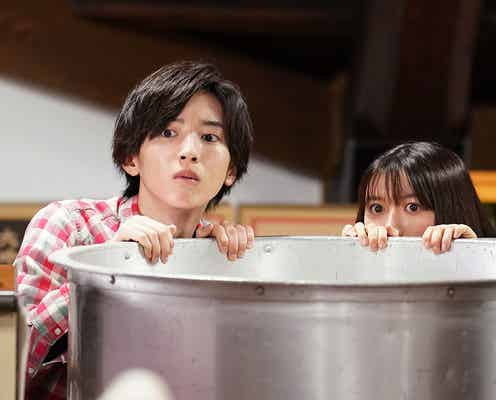 なにわ男子・道枝駿佑主演「金田一少年の事件簿」白蛇蔵殺人事件 酒樽に隠された巧妙なトリックに挑む