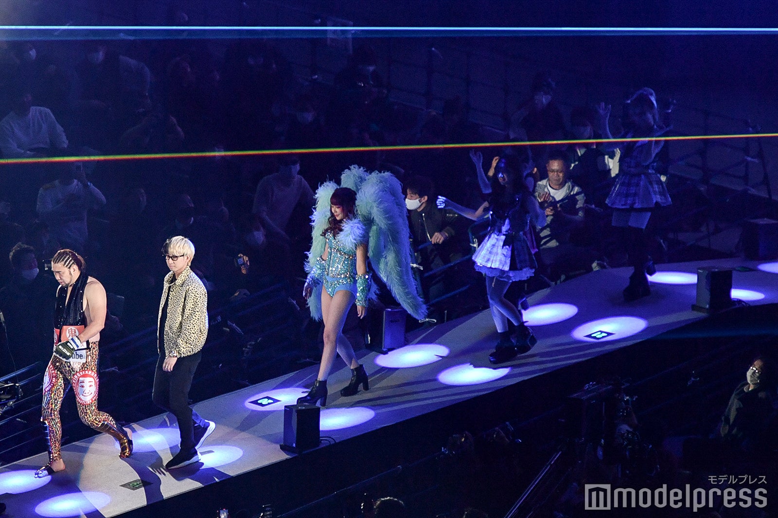 シバター、ヒカル、てんちむ、ヘラヘラ三銃士（C）モデルプレス