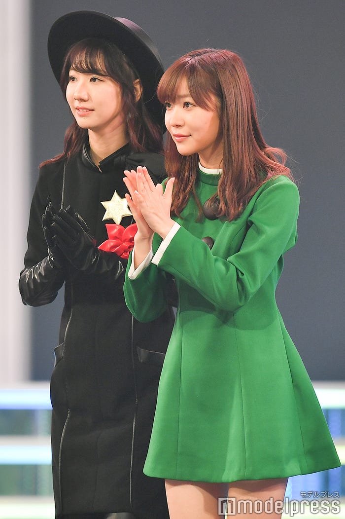 柏木由紀(ダンディー)、指原莉乃(ハカセ) (C)モデルプレス