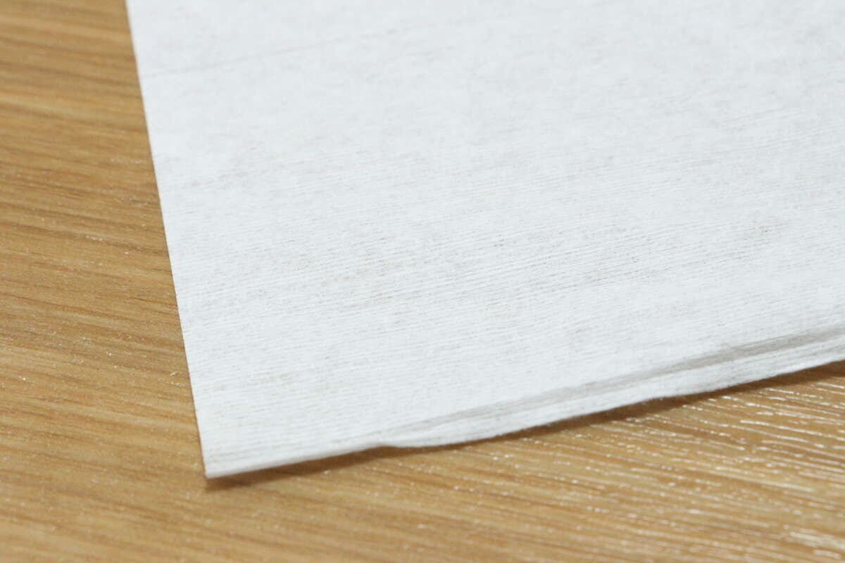 セリアのペーパーウエスはパルプ製