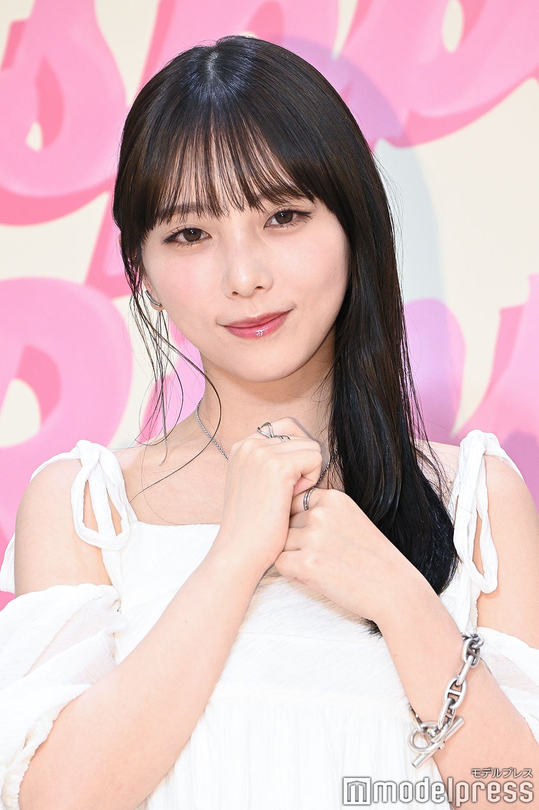 与田祐希（C）モデルプレス