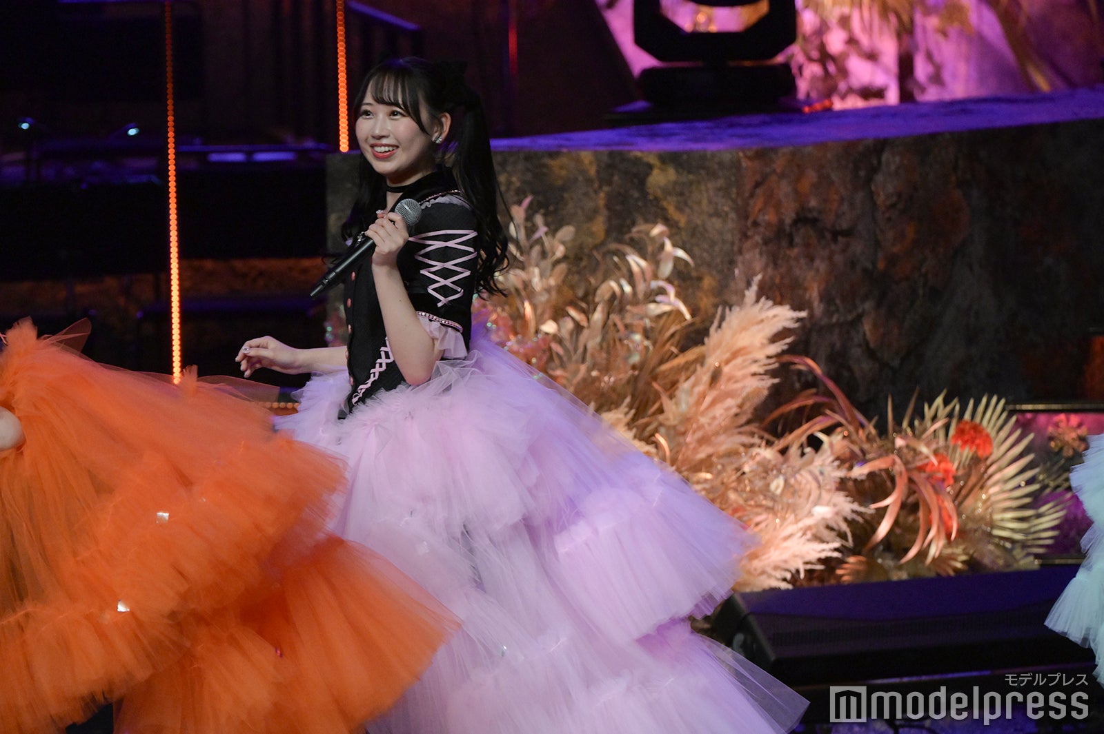 松本かれん／FRUITS ZIPPER（C）モデルプレス