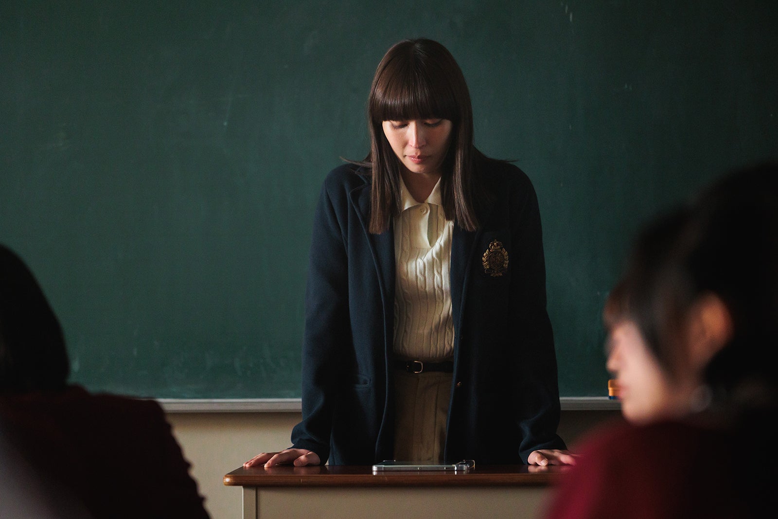 広瀬アリス「なんで私が神説教」第3話（C）日本テレビ