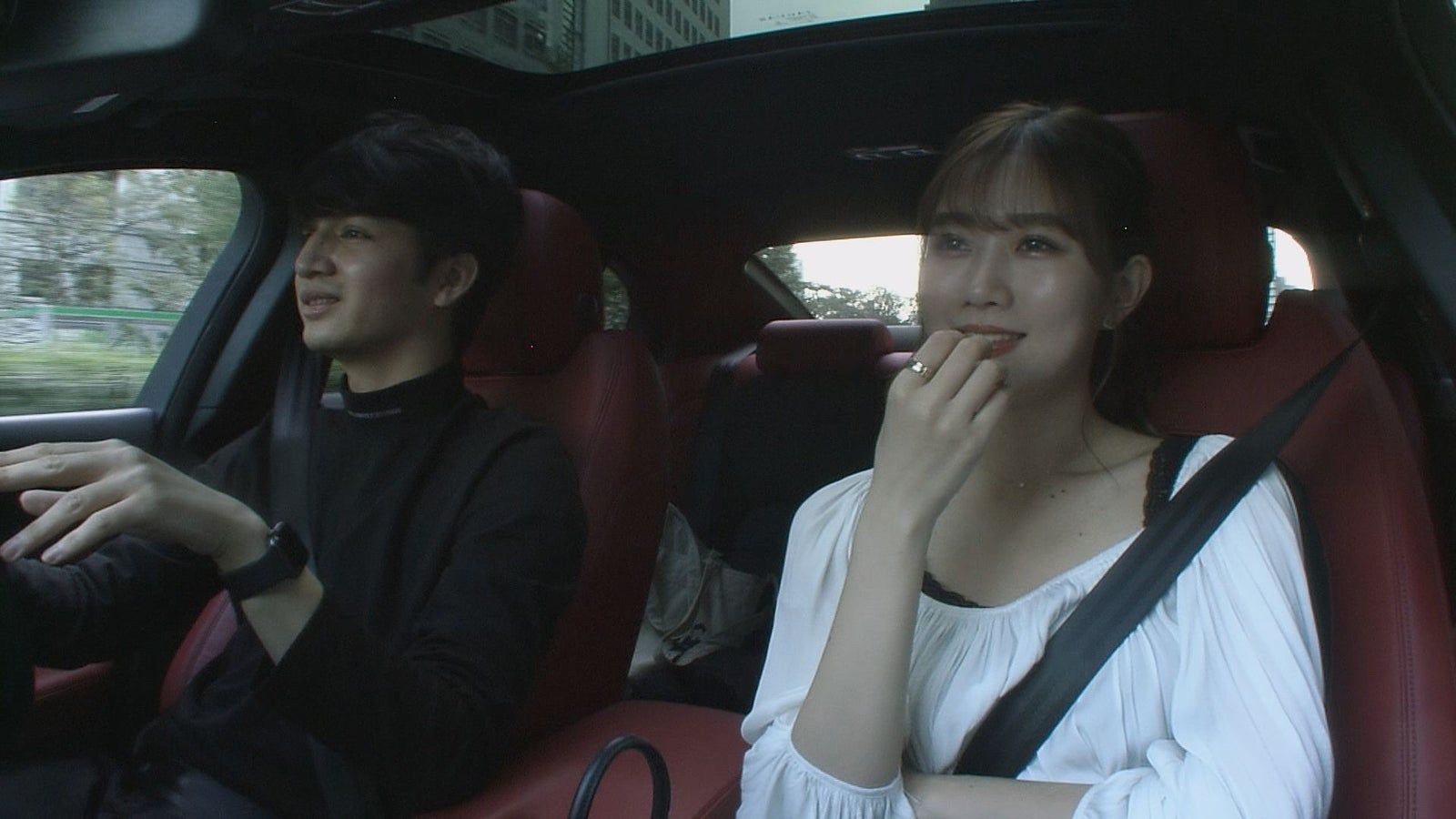 トパス、愛華「TERRACE HOUSE TOKYO 2019-2020」28th WEEK（C）フジテレビ／イースト・エンタテインメント