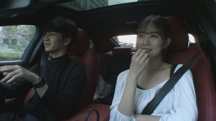 トパス、愛華「TERRACE HOUSE TOKYO 2019-2020」28th WEEK(C)フジテレビ/イースト・エンタテインメント