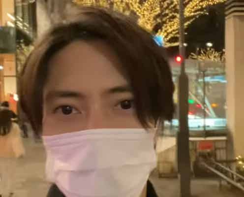 山下智久、クリスマスに“街歩き動画”公開「遭遇したい」「普通に歩いてるなんて」と反響