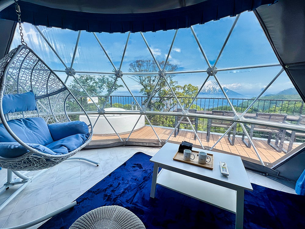 西伊豆 天空テラス／画像提供：Resort＆Spa雲風々