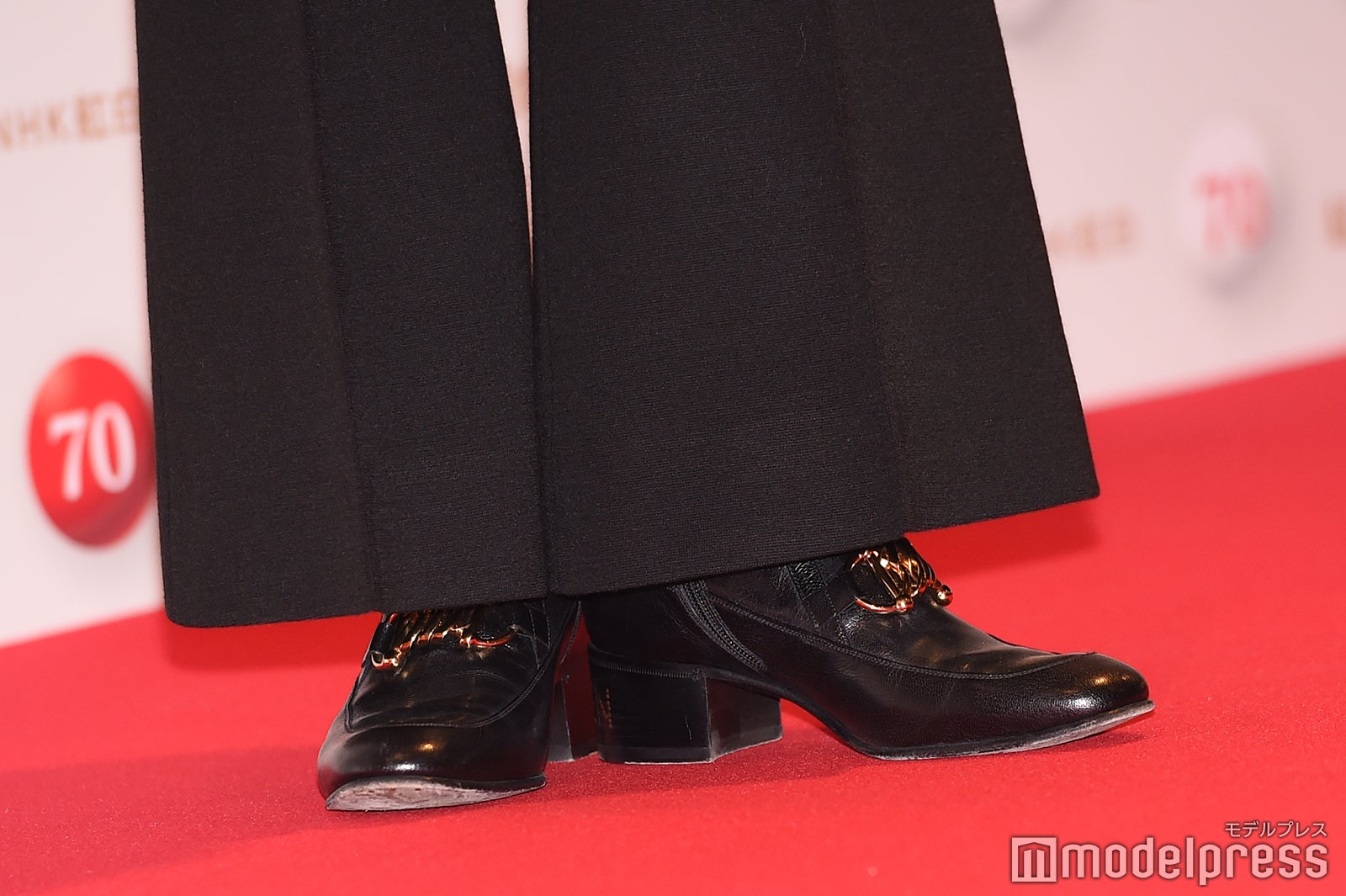 氷川きよし／28日のリハーサル時に撮影 （C）モデルプレス