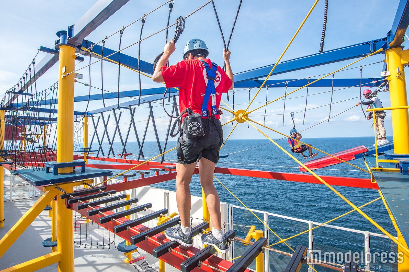 ロープコースのアスレチック （C）モデルプレス