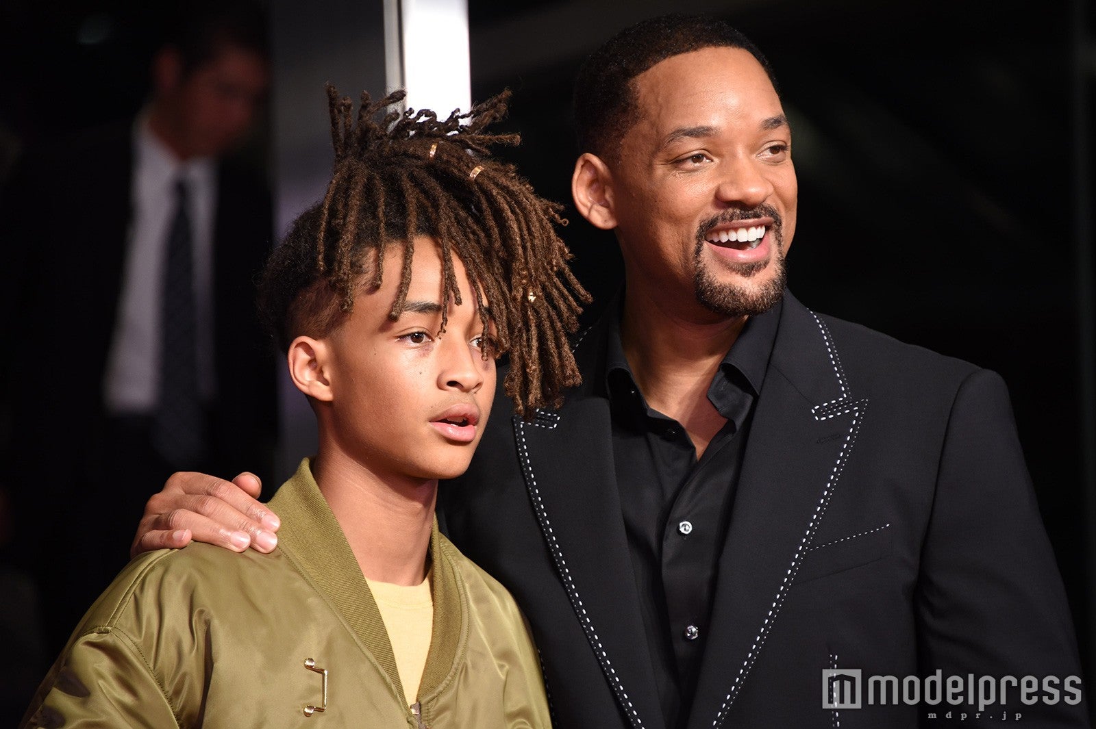 ジェイデン・スミス、ウィル・スミス（C）モデルプレス