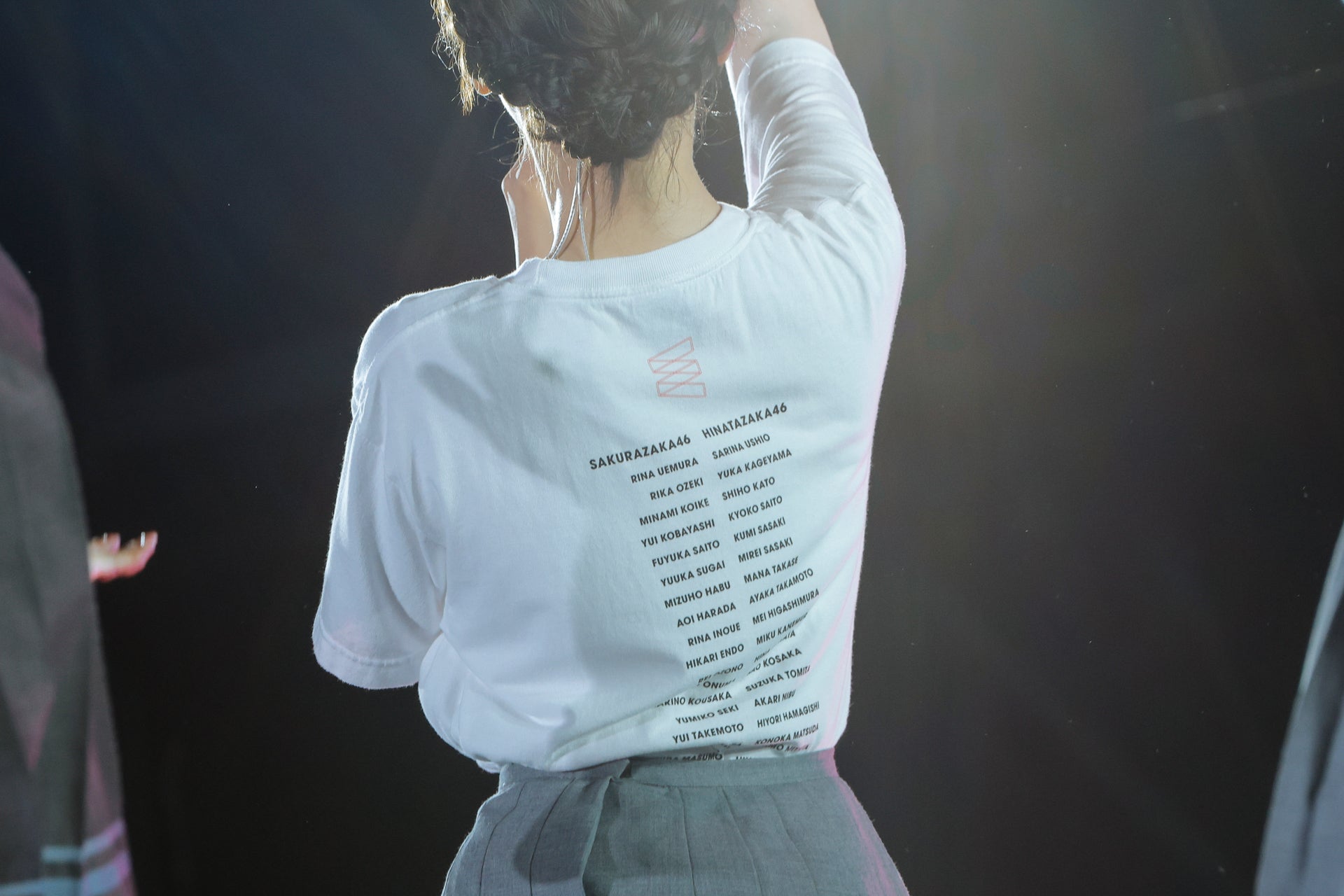 日向坂46「W-KEYAKI FES.」Day3／撮影：上山陽介