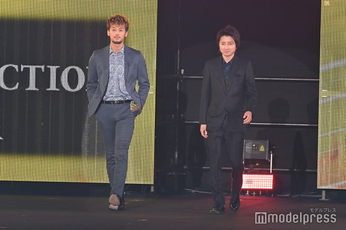 竹内涼真&藤原竜也(C)モデルプレス